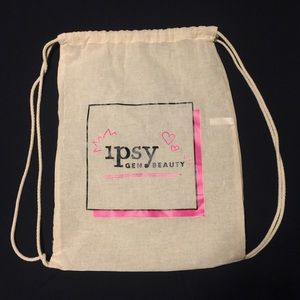 Ipsy Gen Beauty Drawstring Bag